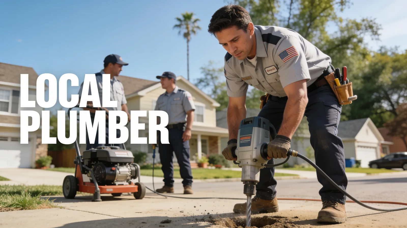 Plumber in Palmdale, CA near me